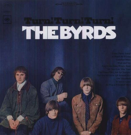 Cover for The Byrds · Turn Turn Turn (LP) [Limited edition] (2013)