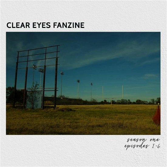 Cover for Dan &amp; Ace Enders Campbell · Clear Eyes Fanzine (LP) (2023)