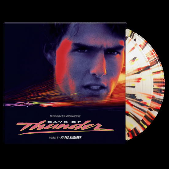 Hans Zimmer · OST: Days Of Thunder (H Faltermeyer,  2LP Coloured) (VINIL) [Limited edition] (2024)