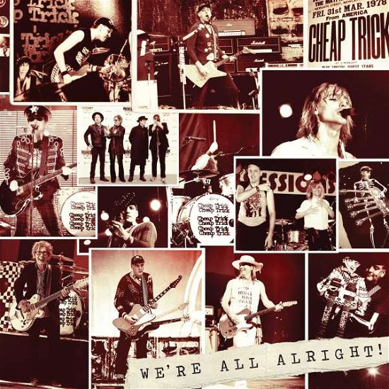 Cover for Cheap Trick · We're All Alright (CD) (2017)