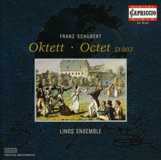 Cover for Schubert / Linos Ensemble · Octet in F Major D 803 (CD) (2000)