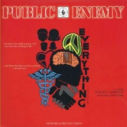 Cover for Public Enemy · Everything B/w I Shall Not Be Moved Limited Edition 7 Inch (LP) [Limited edition] (2017)
