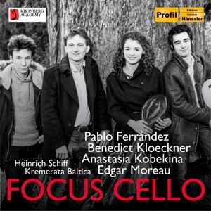 Cover for Kremerata Baltica · Focus Cello (CD) (2015)