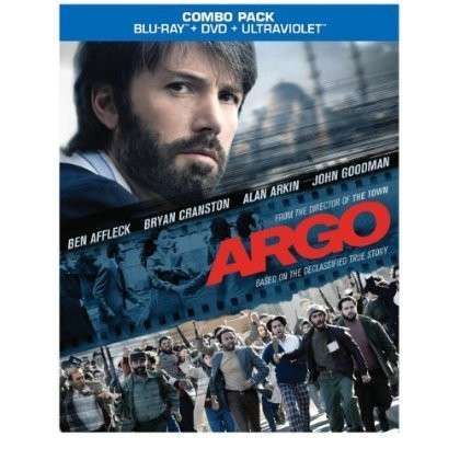 Cover for Argo (Blu-Ray) (2013)