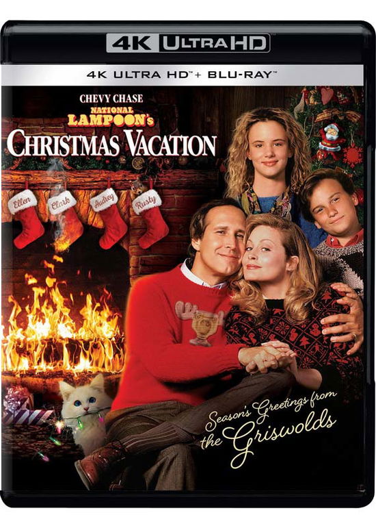 National Lampoon's Christmas Vacation - National Lampoon's Christmas Vacation - Movies - ACP10 (IMPORT) - 0883929788408 - November 1, 2022