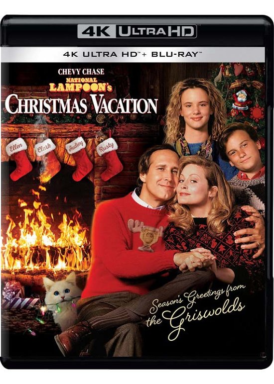 Cover for National Lampoon's Christmas Vacation (4K UHD Blu-ray) (2022)