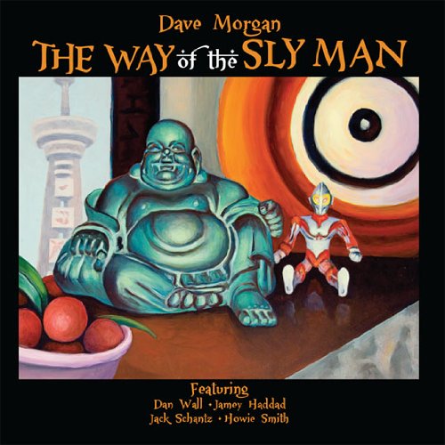 Cover for Dave Morgan · Way of the Sly Man (CD) (2010)