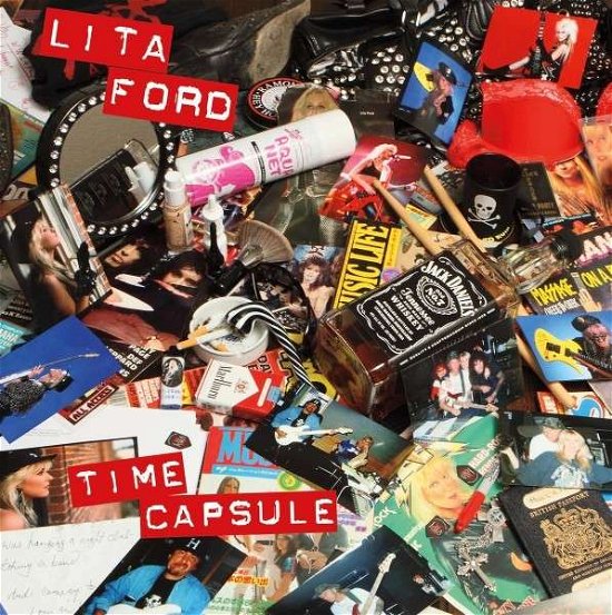 Lita Ford · Time Capsule (CD) (2016)