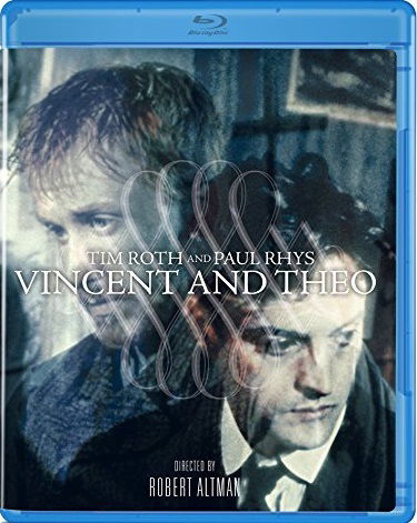 Cover for Vincent &amp; Theo (Blu-ray) (2015)