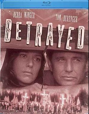 Cover for Betrayed (Blu-ray) (2016)