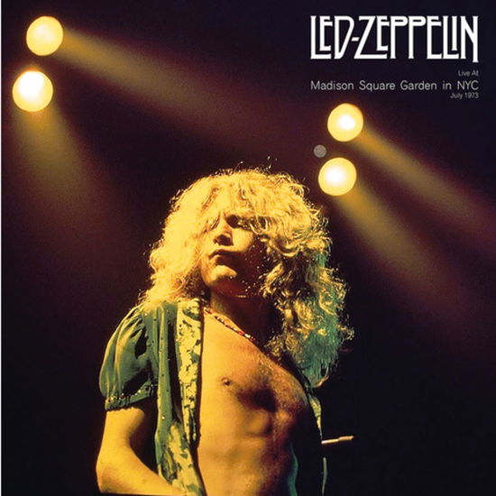 Madison Square Garden Nyc July 1973 - Led Zeppelin - Muzyka - ROCK/POP - 0889397004408 - 19 lutego 2021