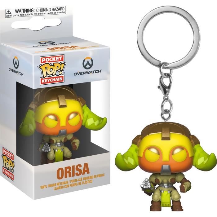 overwatch funko pop keychain