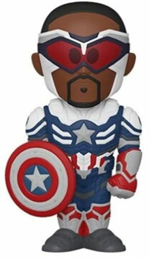 Cover for Funko Soda Marvel the Falcon and the Winter Soldier · Captain America (Toys) (2021)