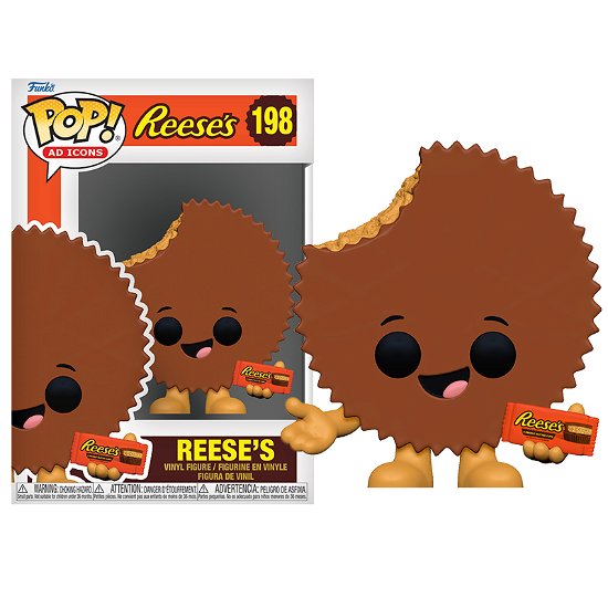 Cover for Funko Pop! Ad Icons: · Reese's - Candy Package (Funko POP!) (2023)