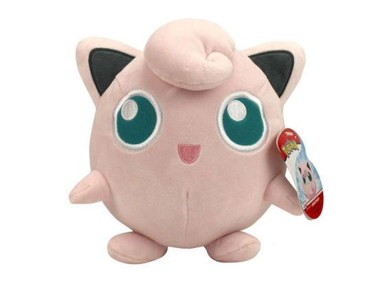 Cover for Jazwares · Pokemon - 8&quot; Plush Jiggly Puff (PLUSH)