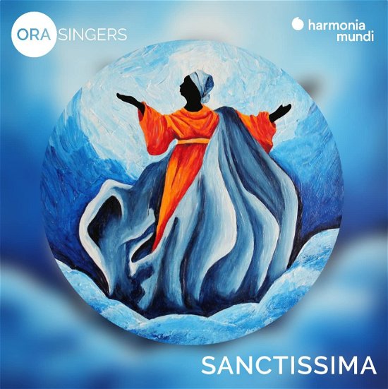 Cover for Ora Singers / Suzi Digby · Sanctissima: Vespers And Benediction For The Feast Of The Assumption Of The Virgin Mary (CD) (2023)