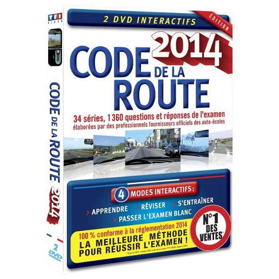 Cover for Code De La Route · 2014 (DVD)