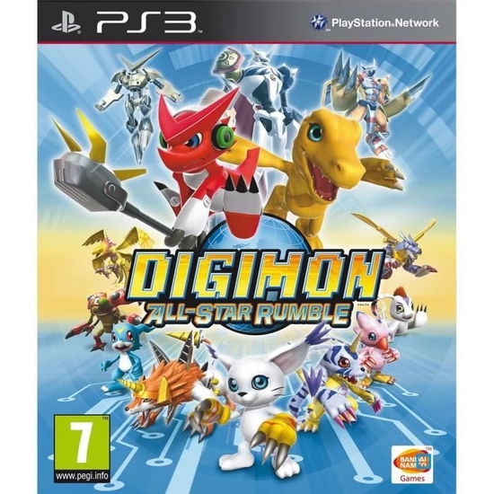 Digimon All Star Rumble - Playstation 3 - Game -  - 3391891981408 - April 24, 2019