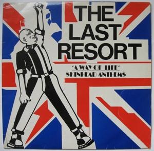 Cover for Last Resort · A Way Of Life: Skinhead Anthems (LP) (2022)