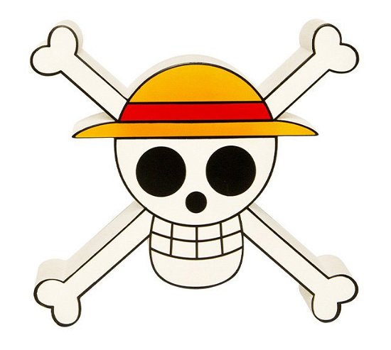 Cover for Lampe · ONE PIECE - Lamp - Skull (MERCH) (2019)