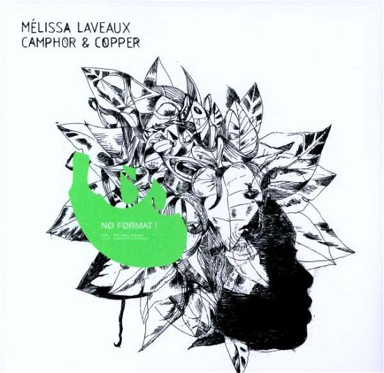 Cover for Melissa Laveaux · Camphor &amp; Camper (LP) (2010)