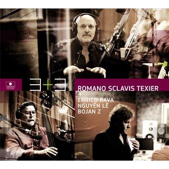 Cover for Romano / sclavis / texie · Romano / sclavis / texie - 3+3 (CD)