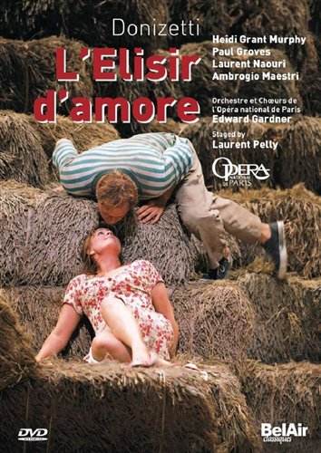 Cover for Donizetti / Murphy / Zamojska / Groves / Naouri · L'elisir D'amore (DVD) (2008)