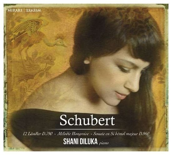 Sonata D960 - Franz Schubert - Muziek - MIRARE - 3760127222408 - 31 augustus 2015