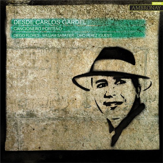 Cover for Carlos Gardel · Cancionero Porteno (CD) (2014)