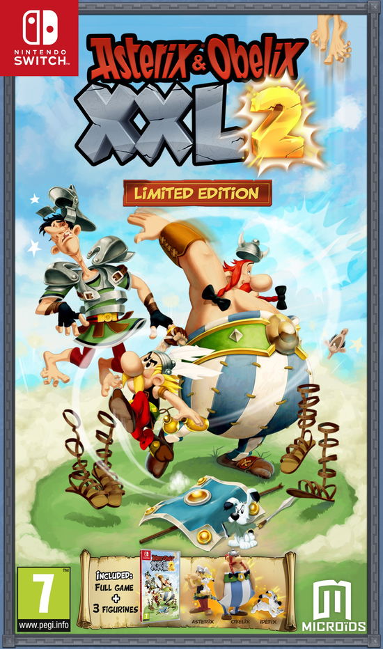 Asterix & Obelix XXL2 - Limited Edition - Microids - Juego - Anuman Interactive - 3760156482408 - 29 de noviembre de 2018