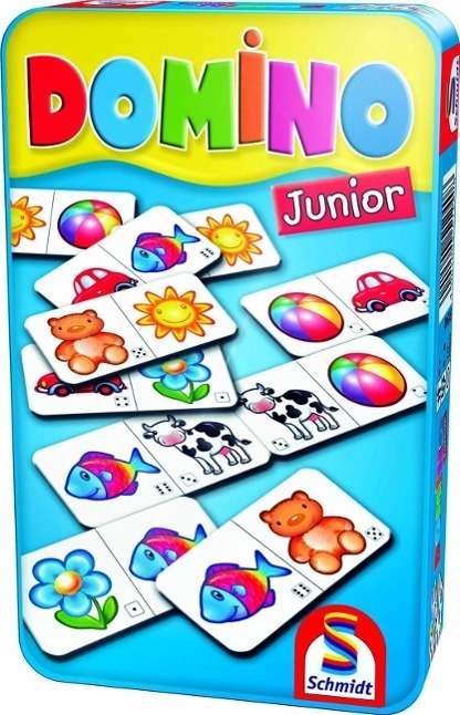 Domino Junior - Schmidt - Merchandise -  - 4001504512408 - 29. januar 2010
