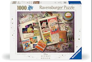 Disney Collectors Edition Puzzle 1940 (1000 Teile -  - Merchandise - Ravensburger - 4005555008408 - July 13, 2024