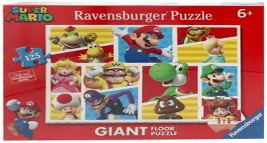 Cover for Unspecified · Super Mario XXL 125pc (Brinquedos)