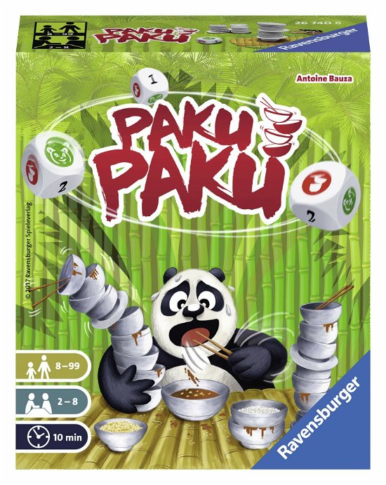 Cover for Ravensburger · Paku Paku (Toys)