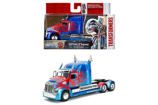Cover for Jada Toys · Transformers Diecast Modell 1/32 T5 Optimus Prime (Toys) (2024)