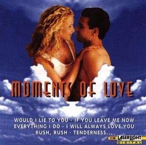 Cover for Leonardo · Moments of Love (CD) (1994)