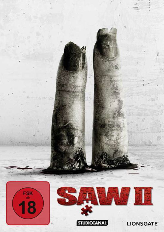 Cover for SAW II - White Edition (DVD) (2017)