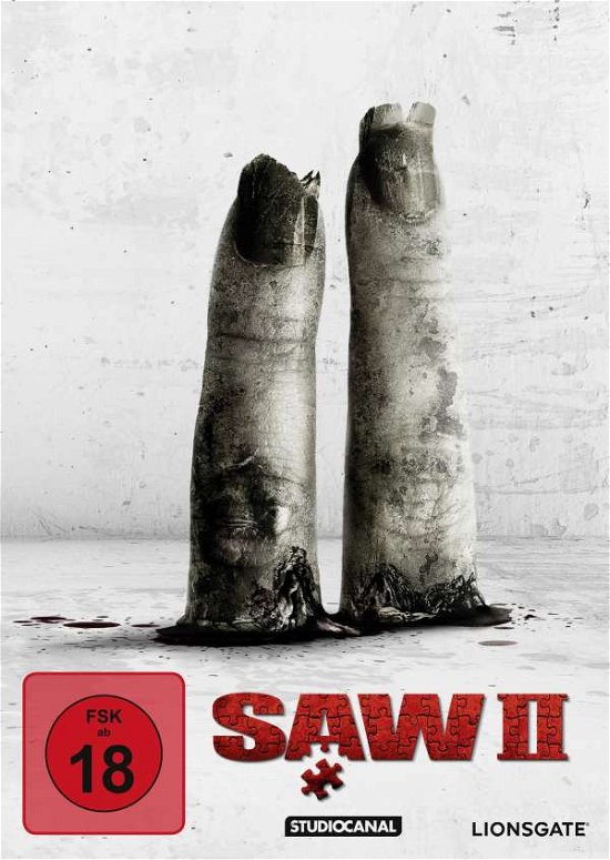 Cover for Saw Ii - White Edition (DVD) (2017)