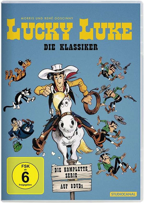 Lucky Luke-die Klassiker / Die Komplette Serie - Friedrich W.bauschulte Andreas Mannkopff - Filmes - Studiocanal - 4006680099408 - 25 de novembro de 2021