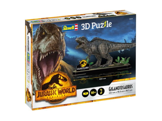 Cover for Revell · Jurassic World Dominion - Giganotosaurus ( 00240 ) (Legetøj) (2023)