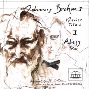 Cover for Brahms / Abegg Trio · Brahms Piano Trios 1 (CD) (1999)