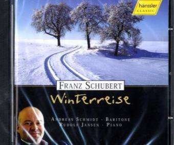Cover for Schmidt,andreas / Jansen,rudolf · * SCHUBERT Franz: Winterreise (CD) (2004)