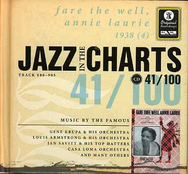 Jazz in the Charts · 41/100 Gene Krupa-jan Savitt (CD) (2016)