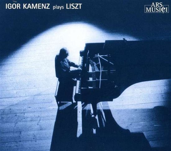 Cover for Igor Kamenz · Igor Kamenz Plays Liszt (CD) (2008)