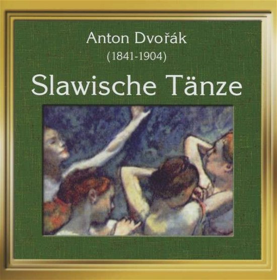 Cover for Dvorak / Royal Phil Orch London / Graham · Slavik Dances (CD) (1995)