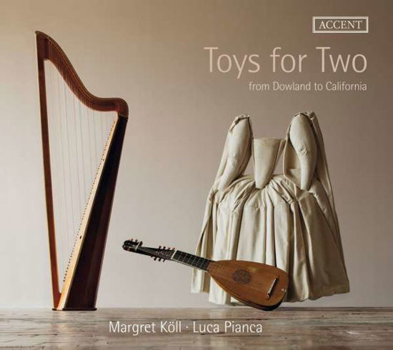 Cover for Byrd / Koll / Pianca · Toys for Two (CD) (2018)