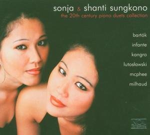 Cover for Sungkono Sonja &amp; Shanti · 20th Century Piano Duets (CD) (2020)