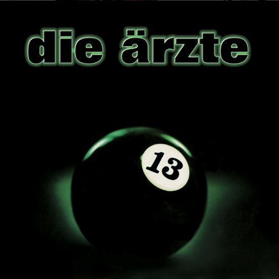 Cover for Die Ärzte · 13 (10&quot;) (2023)