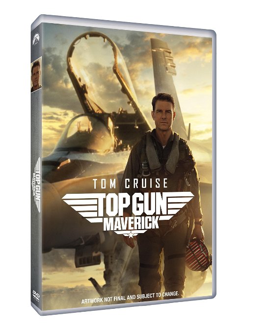Cover for Top Gun: Maverick (DVD) (2022)