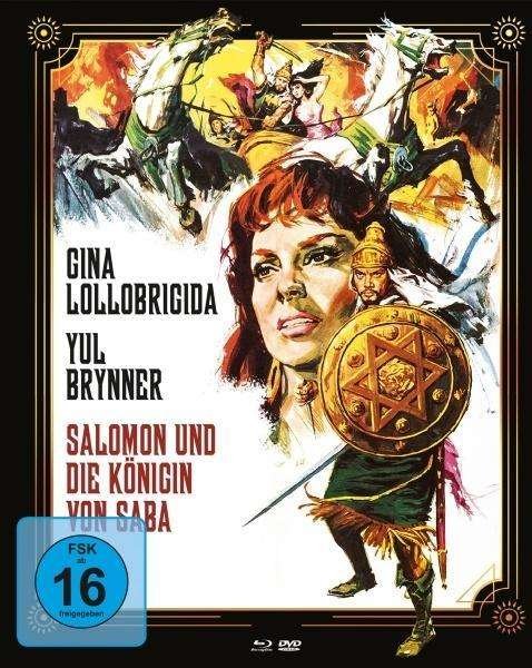Cover for Br+dvd Salomon Und Die Knigin Von Saba · 2-disc Mediabook (cover A)                                                                                             (2019-07-25) (MERCH) (2019)